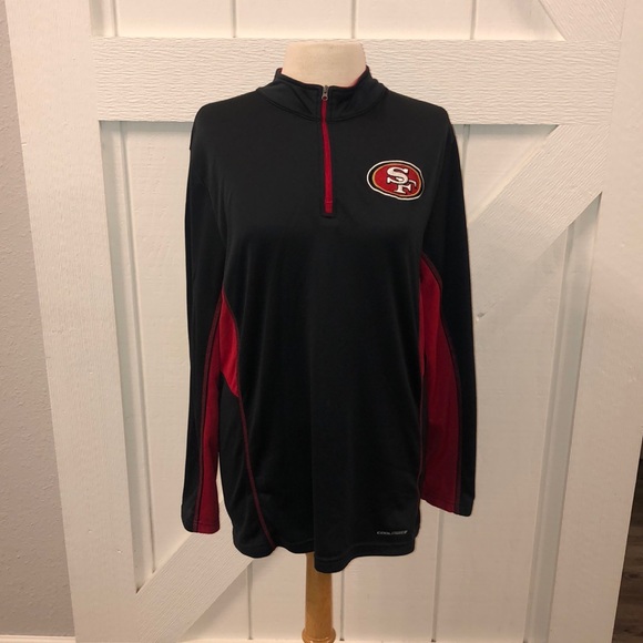 49ers 1/4 zip - Picture 2 of 12
